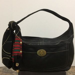 🌺HOST PICK🌺 COACH XL Signature Ergo Hobo Handbag